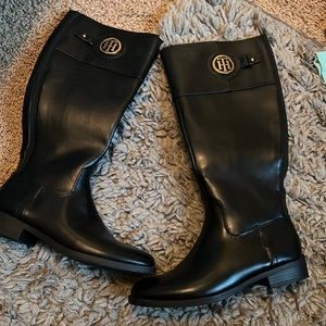 Tommy Hilfiger Riding Boots